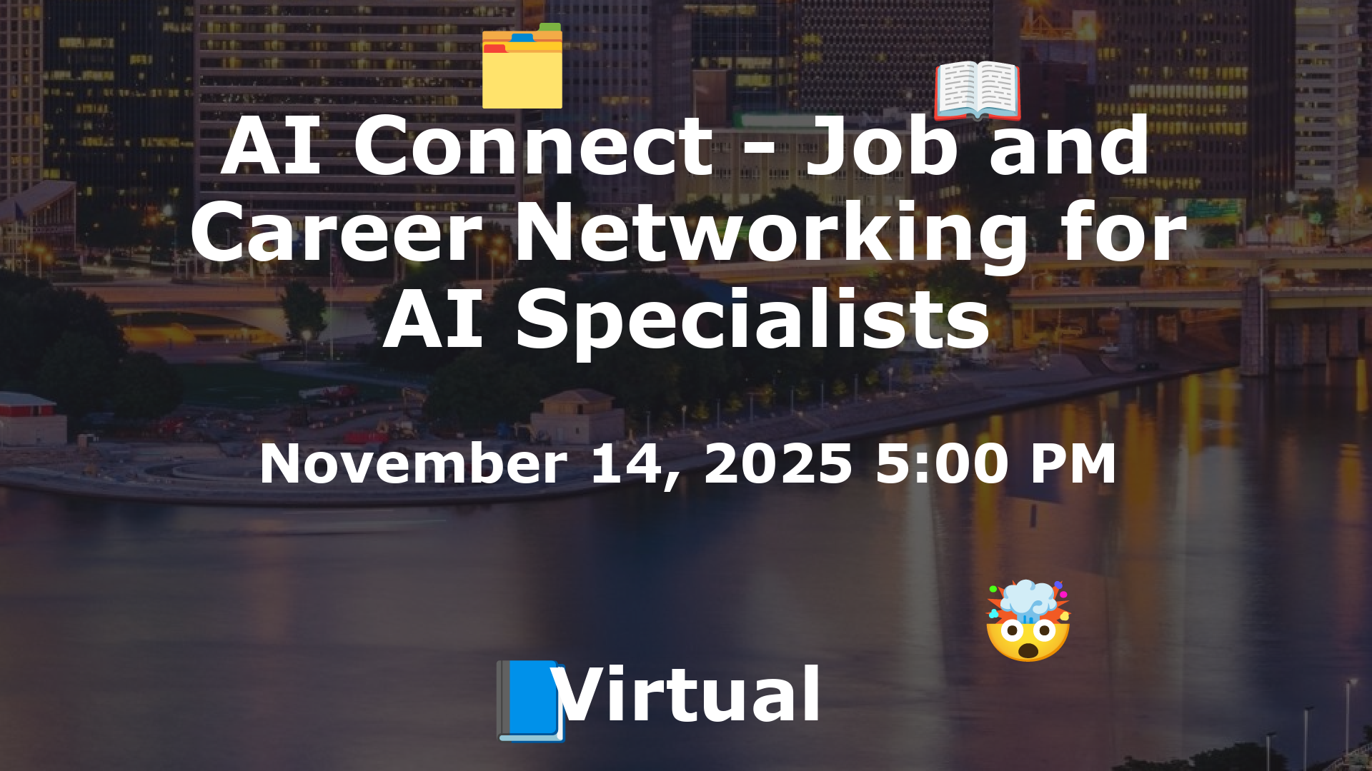 AI Connect - Job and Career Networking for AI Specialists event image
